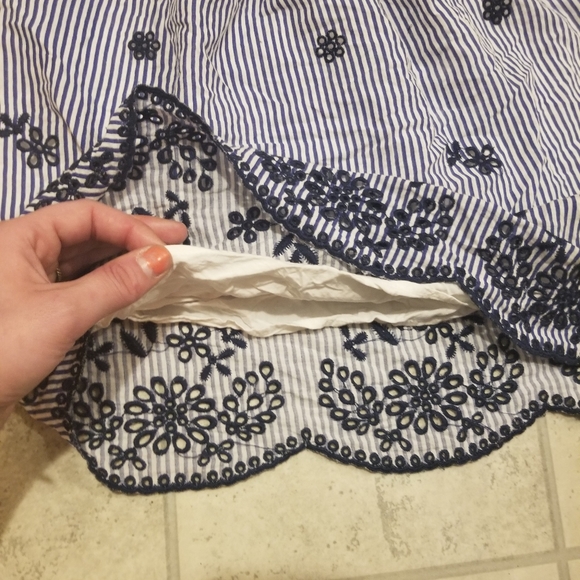 BREEZY LINED OFF-SHOULDER BLOUSE - Picture 3 of 8